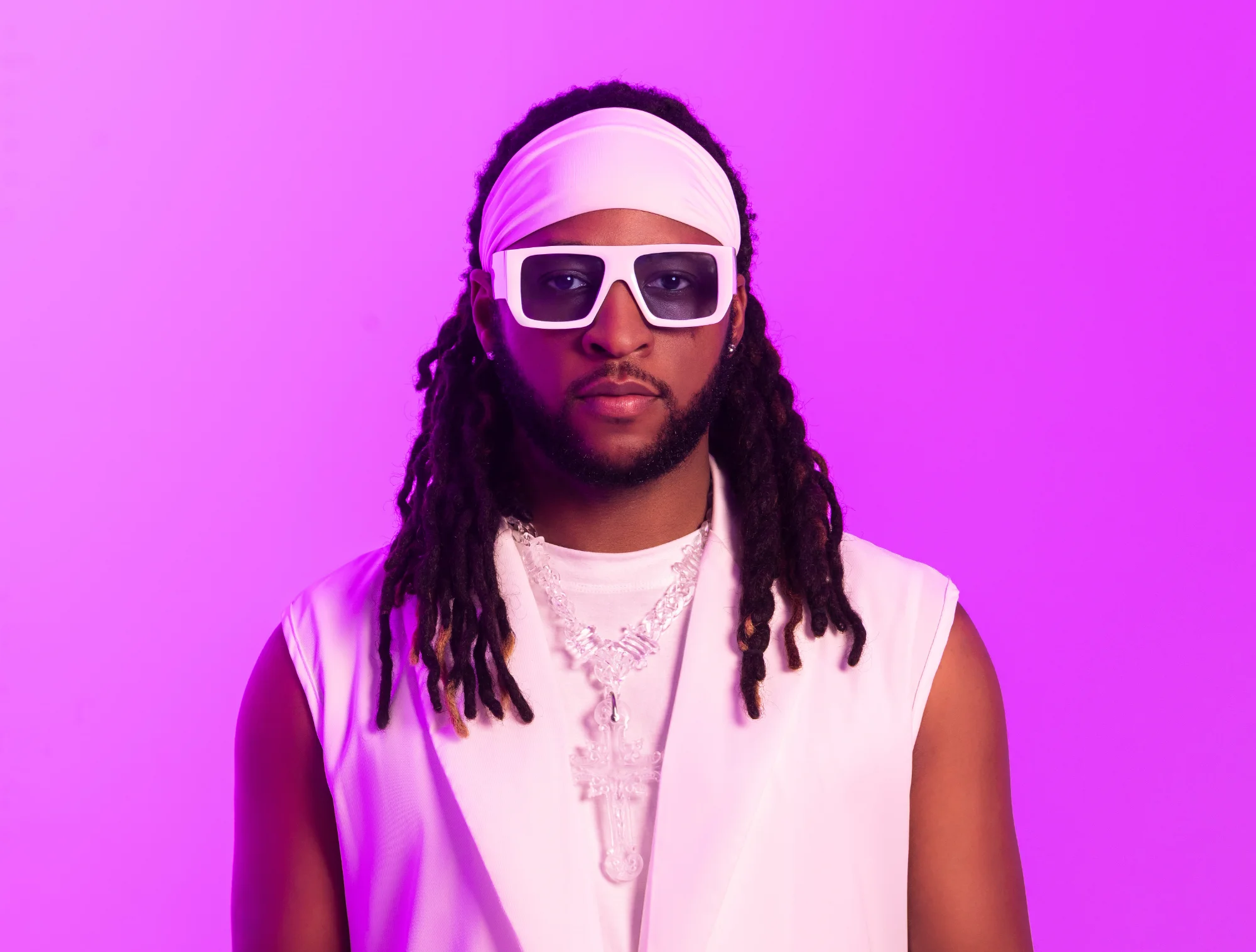 Taona Oswald Chipunza (Teemak) - Zimbabwean singer songwriter and music producer portrait photo