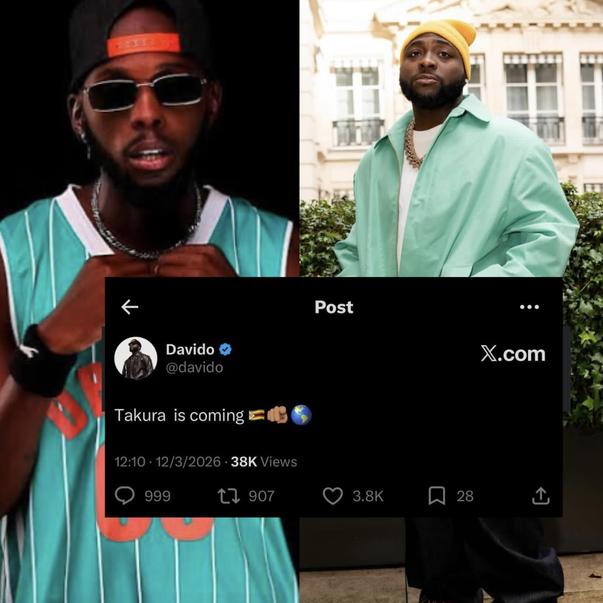 Inside the Davido-Takura Connection