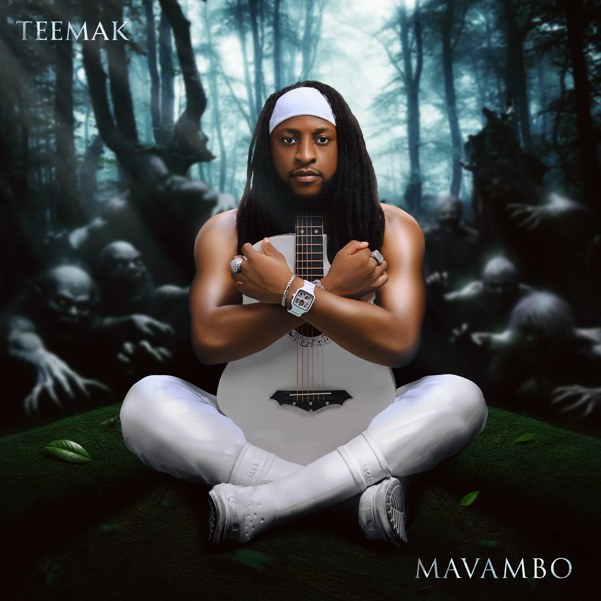 Teemak Mavambo EP album cover - Taona Oswald Chipunza debut EP Zimbabwe Independence Day 2025